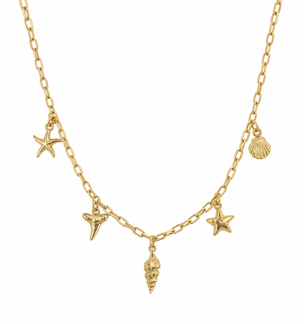 Seychelles Charm Necklace