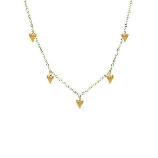 Trestles Tooth Choker Necklace