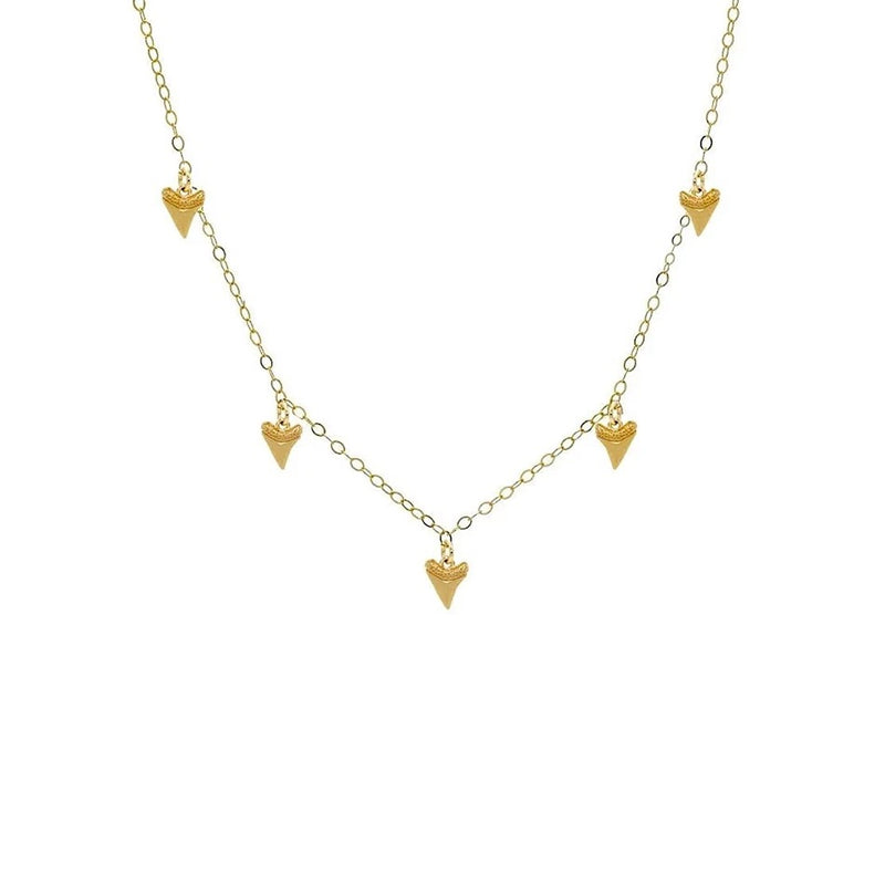 Trestles Tooth Choker Necklace