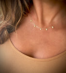 Trestles Tooth Choker Necklace