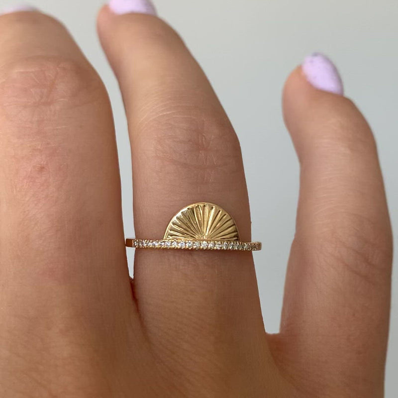 Palma Stacking Ring