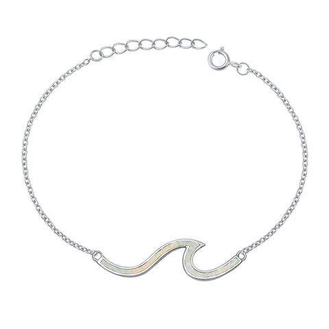 Opal Wave Bracelet
