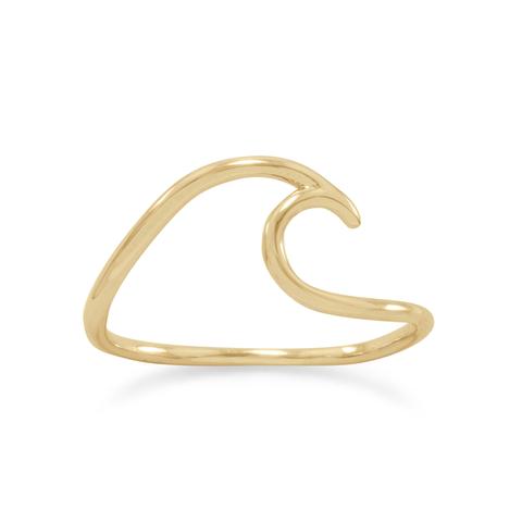 Classic Wave Ring