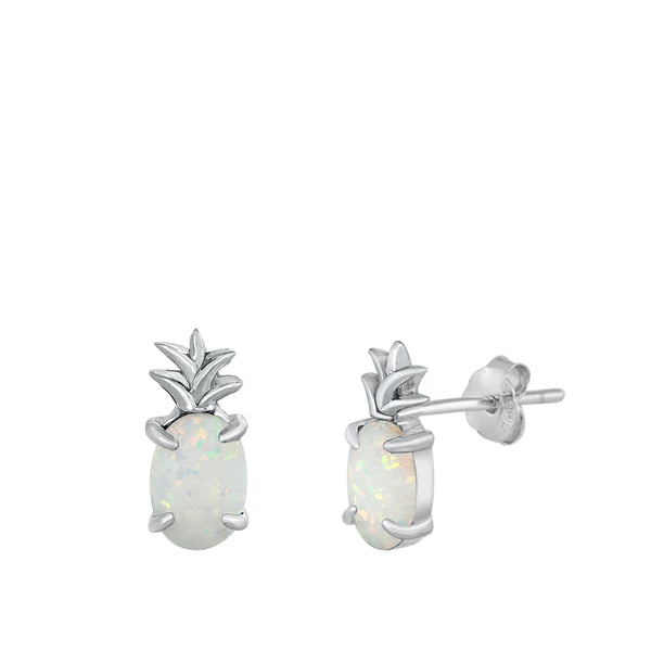 Opal Pineapple Earrings