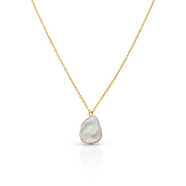 Pearl Pendant Necklace