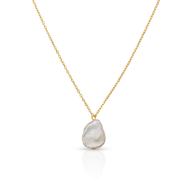 Pearl Pendant Necklace