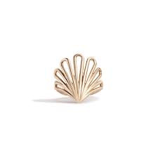 Seashell Cocktail Ring