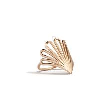 Seashell Cocktail Ring