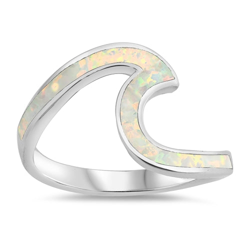 Whitewater Opal Ring