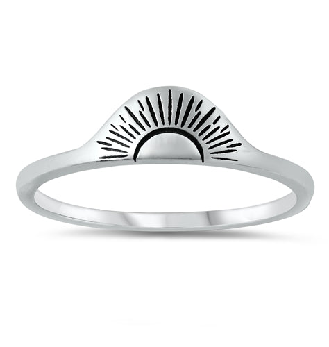 Sun Rays Ring