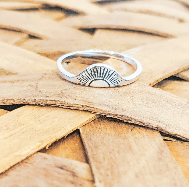 Sun Rays Ring