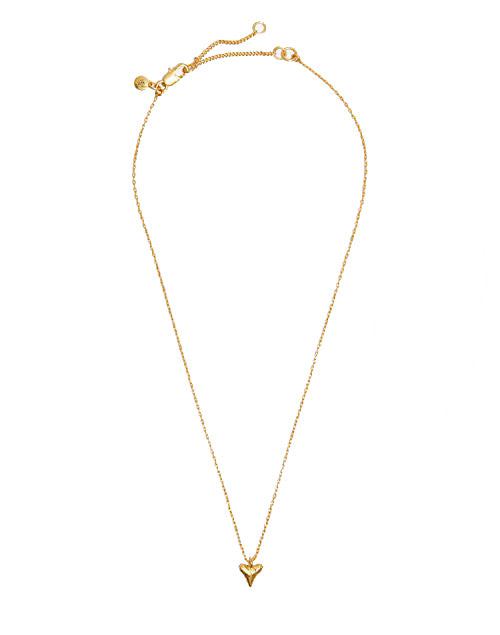 Teeny Tiny Shark Tooth Necklace