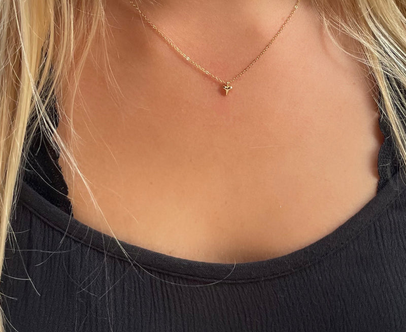 Teeny Tiny Shark Tooth Necklace