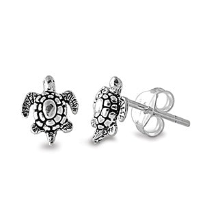 Turtle Stud Earrings