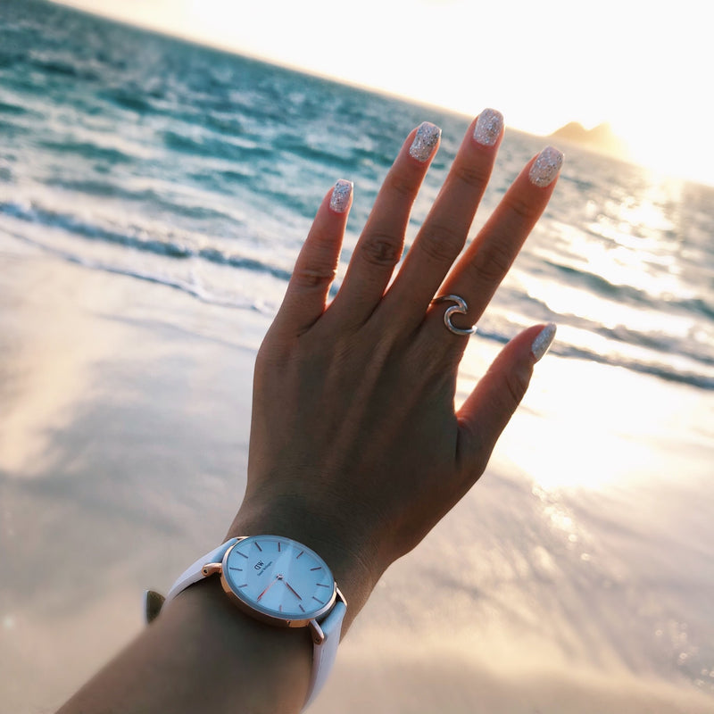 Whitewater Opal Ring