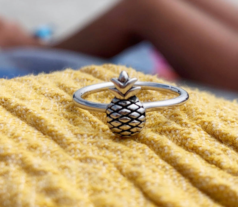 Pine-ing Away Pineapple Ring