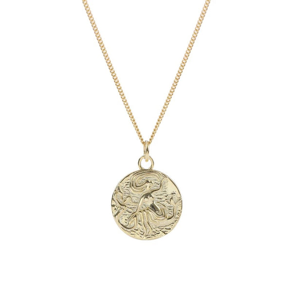 Atargatis Coin Necklace