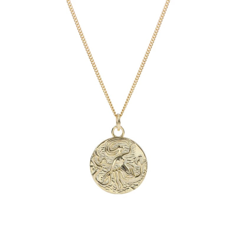 Atargatis Coin Necklace