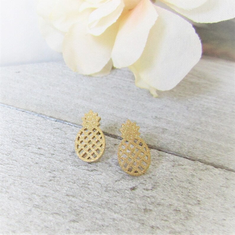 Pineapple Studs