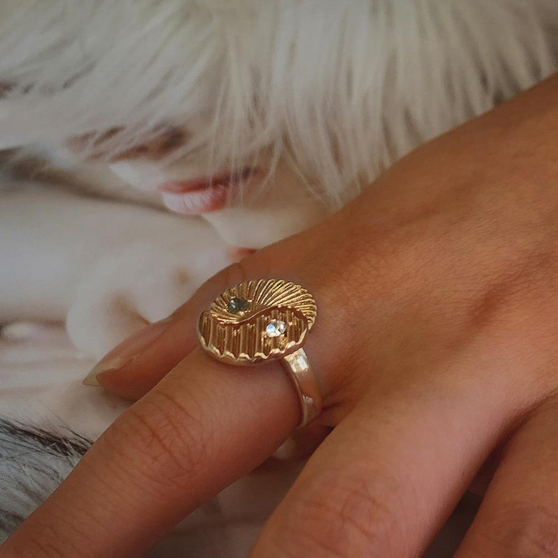 Yin Yang Ring