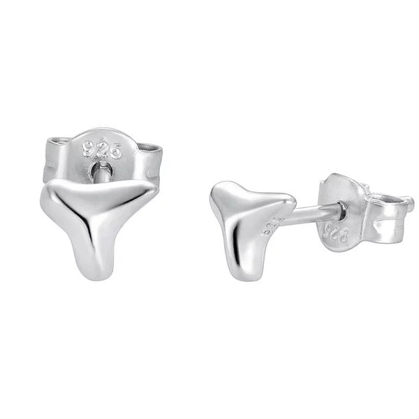 Tiny Shark Studs