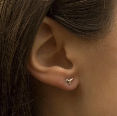 Tiny Shark Studs