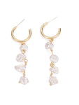 Sol Pearl Drop Earrings