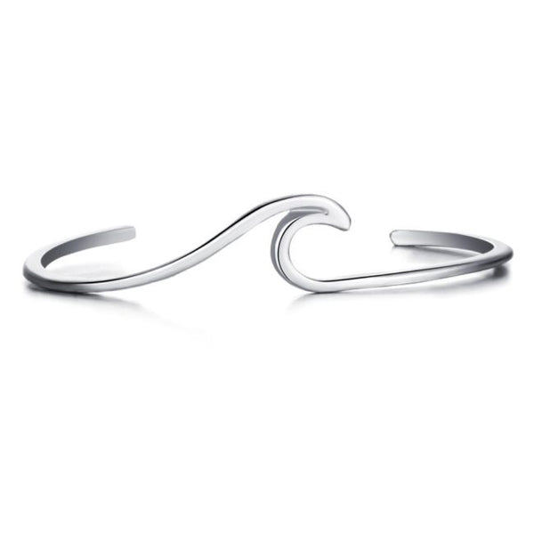 Wave Bangle