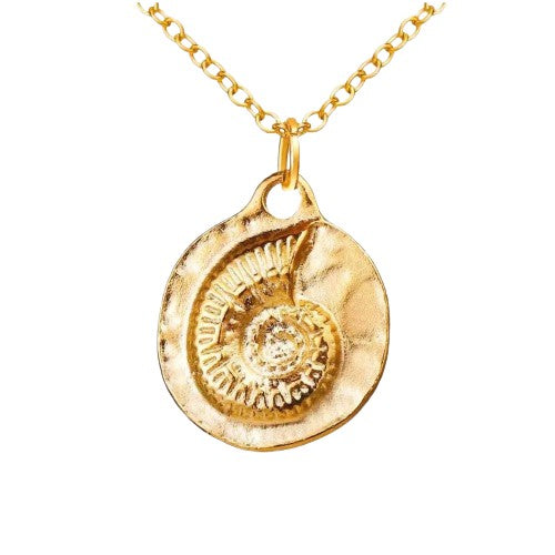 Shell Pendant Necklace