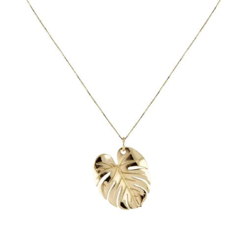 Foliage Fashion Necklace