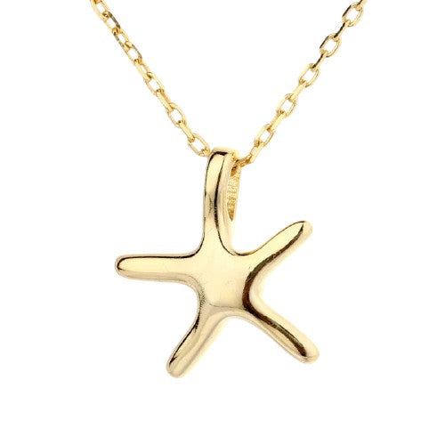 Starfish Necklace