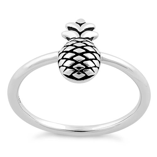 Pine-ing Away Pineapple Ring