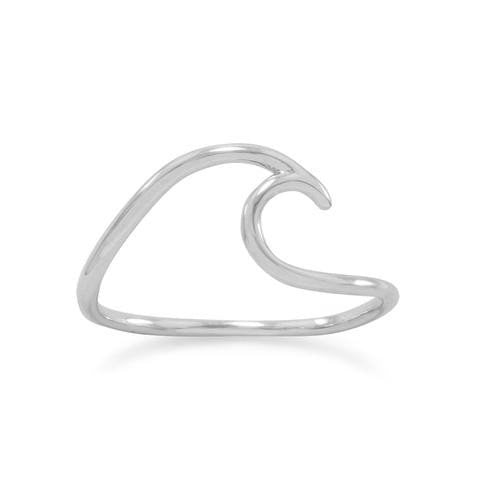 Classic Wave Ring